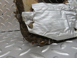 29963 Porsche 924 Left Door Card Brown