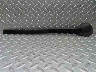 W123 left seat belt runner with cover used OEM