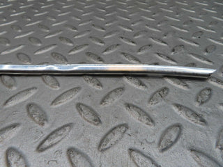 W111 Fintail Heckflosse front left rear window channel used OEM