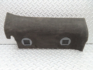 W140 Coupe under dash panel left side grey used OEM