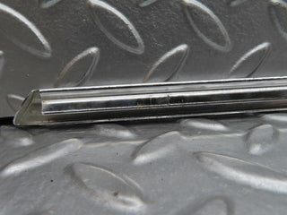 W123 front right door chrome moulding trim used OEM
