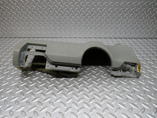 W124 Wagon under dash panel right side grey used OEM