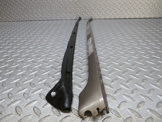 36979 Mercedes-Benz C126 420SEC Coupe Exterior A Pillar Cover Trim Left 1266981398