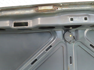 W123 Coupe boot lid trunk door used OEM