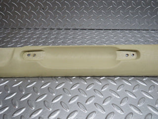 0746 Mercedes-Benz C107 350SLC Coupe C Pillar Cover Beige Right Side