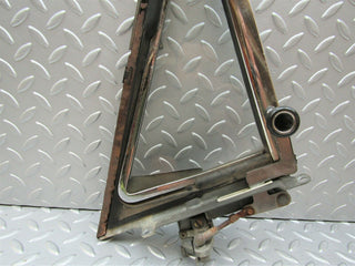 W108 quarter window glass front right used OEM