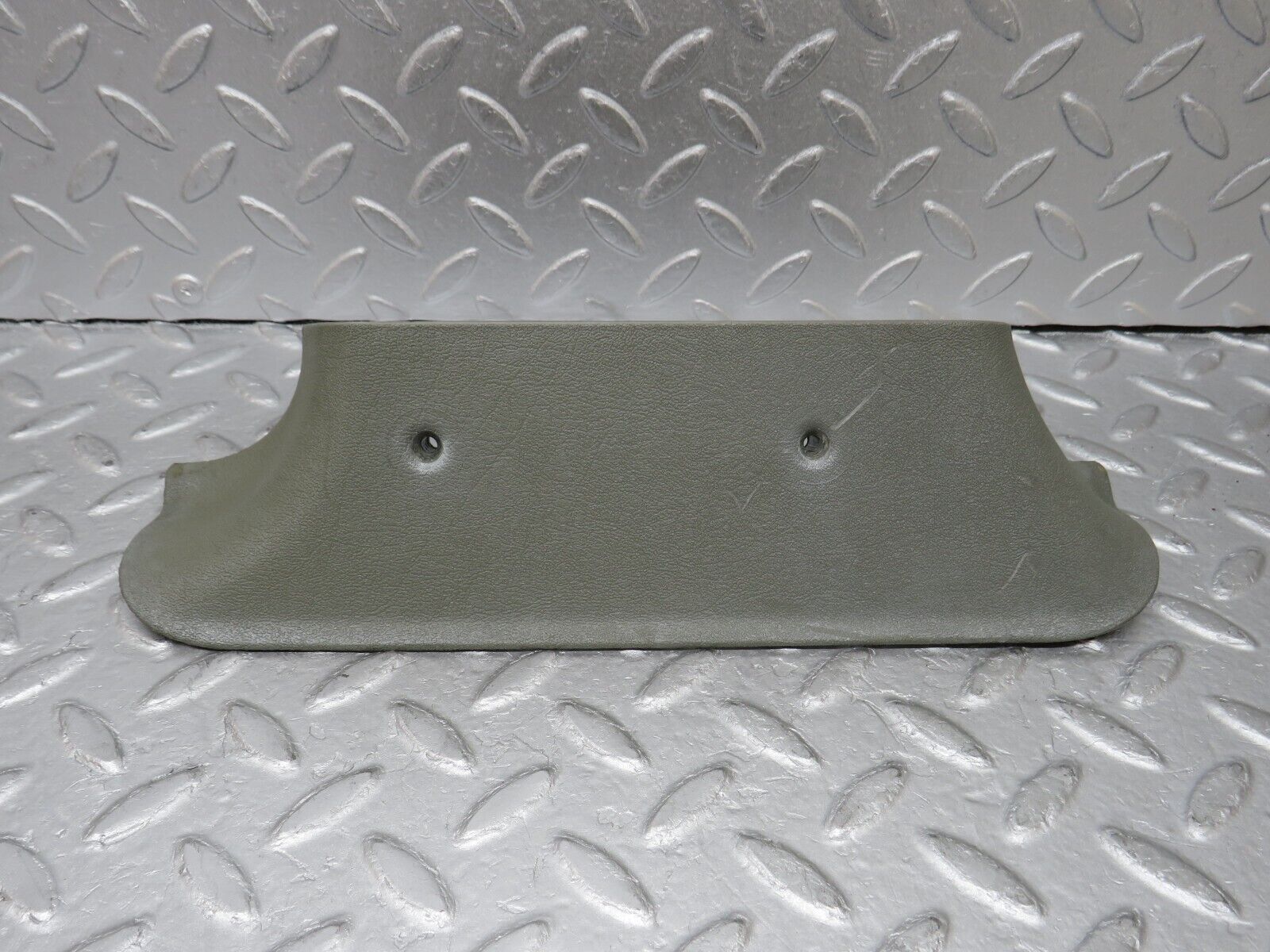 35981 Mercedes-Benz W126 420SE B Pillar Bottom Cover Left Grey 1266920122