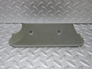 W126 b pillar bottom cover left grey used OEM