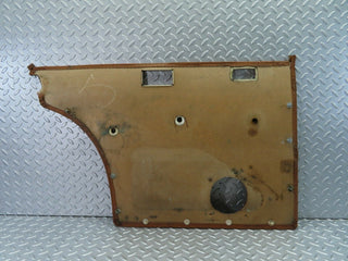 W115 rear right door card used OEM