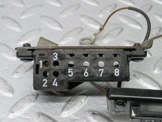 W201 Baby Benz diagnostic connector with bracket used OEM
