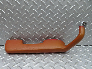 W108 interior door handle left red used OEM