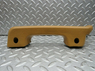 S123 Wagon left interior door handle palomino used OEM