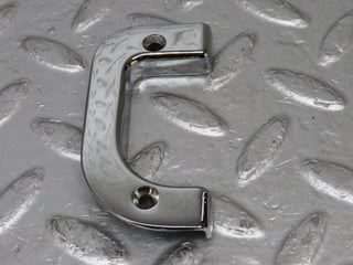 34316 Mercedes-Benz C126 380SEC Left Interior Chrome Door Latch 1237230124