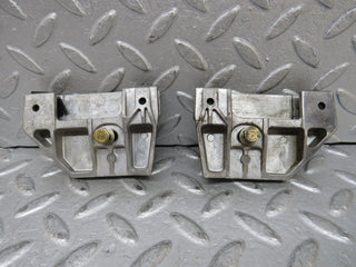 37818 Mercedes-Benz A124 320E Cabriolet Door Window Guide Bracket 2x 1247250132 1247250232