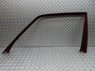 21426 Mercedes-Benz W126 300SE Front Left Door Window Frame Cover 1267250371