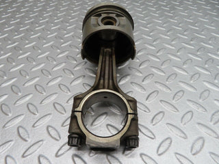 W123 piston with connecting rod used OEM
