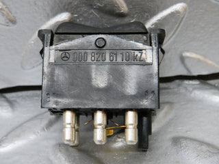 W123 rear windscreen defroster switch used OEM