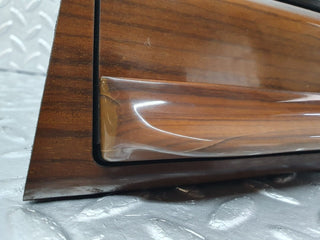 41460 Mercedes-Benz W124 200E Centre Console Ashtray Wood Finish
