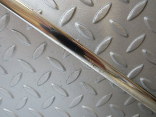 W126 Coupe roof chrome trim right side used OEM