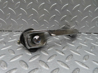 W108 chrome door handle rear right used OEM