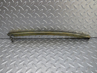 34303 Mercedes-Benz C126 380SEC Coupe Front Left Door Window Channel