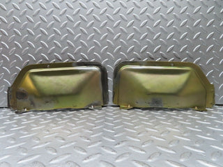 R129 SL under dash cover plate left & right used OEM