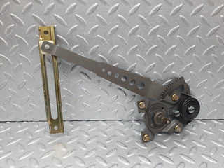 40729 Mercedes-Benz W123 300D Rear Left Manual Window Regulator 1237301946