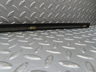 15862 Mercedes-Benz W123 280E Trunk Boot Lid Chrome Moulding Trim