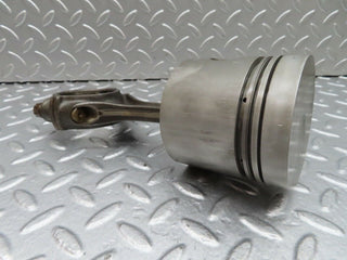 W123 piston with connecting rod 86.00 mm used OEM