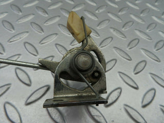 W124 Wagon rear seat bench locking mechanism lock left used OEM