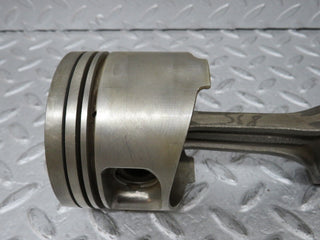 W126 Coupe piston with connecting rod used OEM