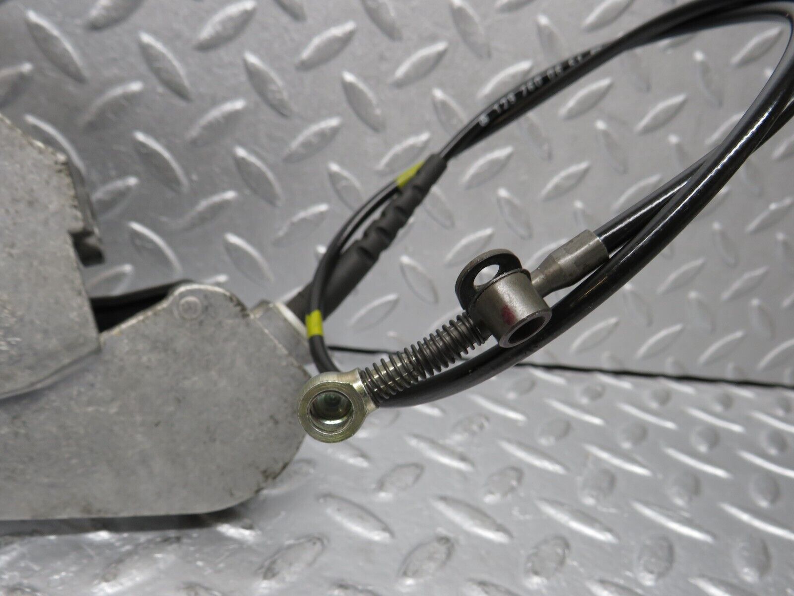 38434 Mercedes-Benz R129 280SL Coupe Brake Pedal Bracket 1402921031 1242901019 1292600651