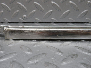 W108 rear right door chrome window channel used OEM