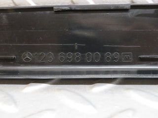 33853 Mercedes-Benz C123 280CE Coupe Trunk Cover Trim Black 1236980089