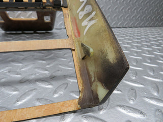 R129 SL centre console wood panel used OEM