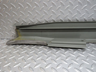 R129 SL left door sill cover grey used OEM
