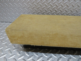 W126 Coupe rear left parcel shelf storage used OEM