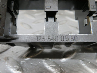 34439 Mercedes-Benz C126 380SEC Coupe Fuse Box 1265400550