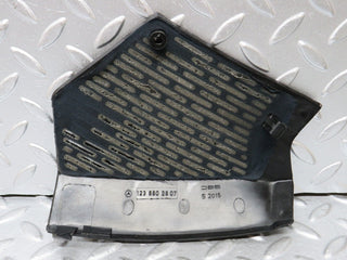 29855 Mercedes-Benz W123 230E Dashboard Speaker Covers 1236802707 1236802807