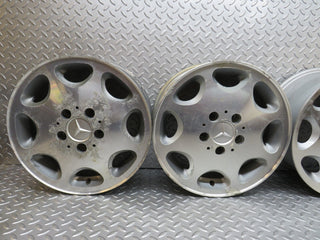 W123 alloy wheel set 7jx15 h2 et41 used OEM