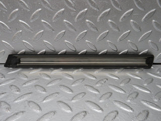 W201 Baby Benz front left fender wing centre moulding trim used OEM