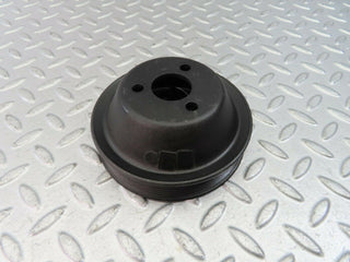 W124 Coupe water pump pulley used OEM