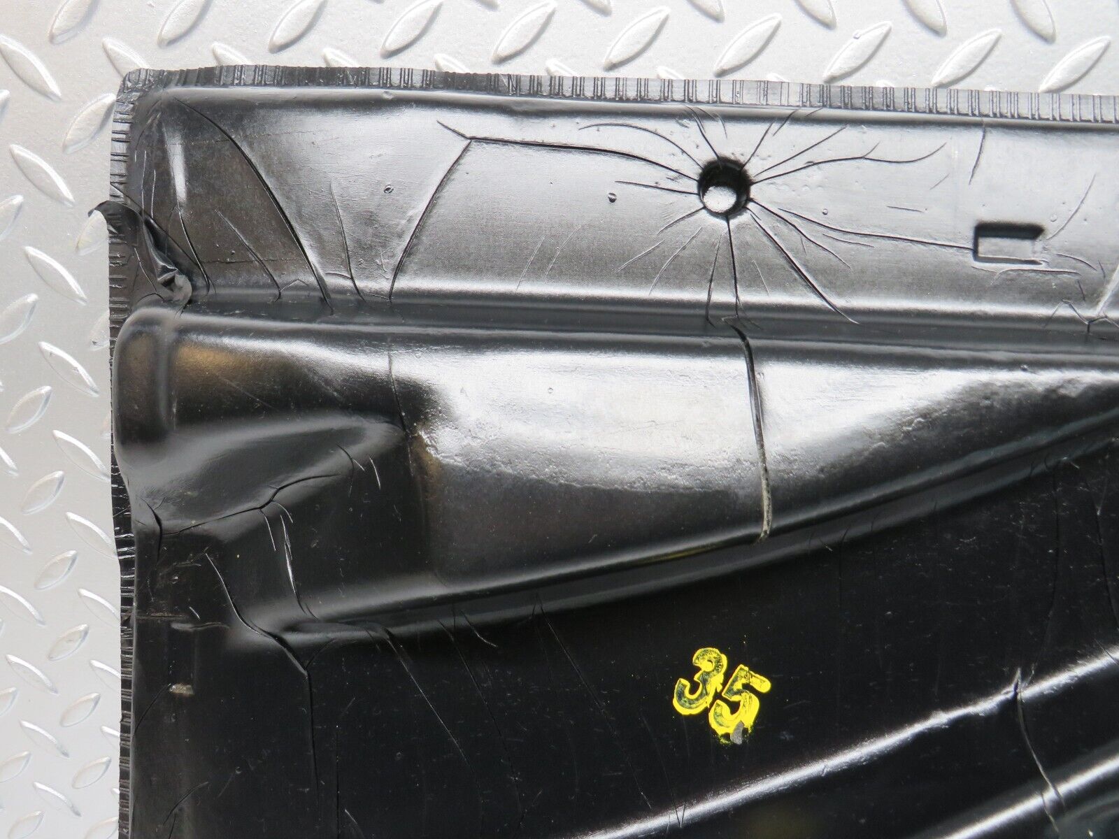 29231 Mercedes-Benz W124 230E Front Floor  Cover 1246803325