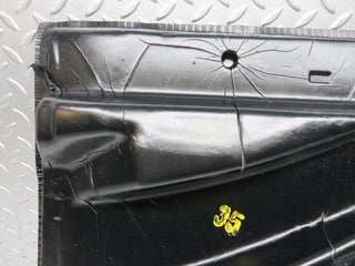 W124 front floor cover used OEM