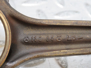 W123 piston with connecting rod used OEM