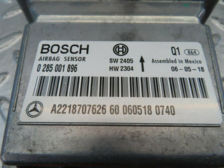W221 airbag module used OEM