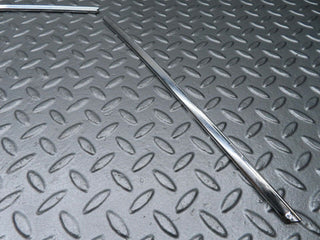 12825 Mercedes-Benz W111 220SE Front Left Door Window Chrome Frame