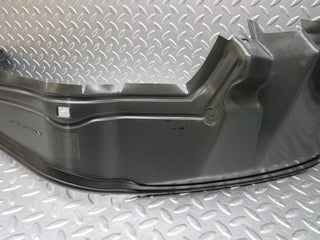 W124 front left inner fender wing splash guard used OEM