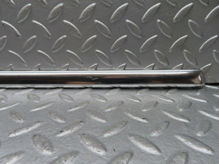 W121 Ponton rear door lower chrome moulding trim used OEM