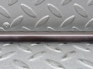 W124 Cabriolet left door window moulding trim used OEM